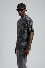 T-Shirt mit Catch-Logo