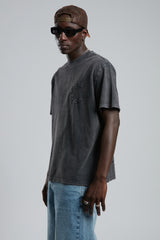 T-Shirt mit Catch-Logo