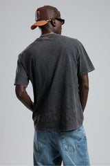 T-Shirt mit Catch-Logo