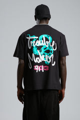 T-Shirt mit Catch-Logo