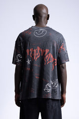 T-Shirt mit Catch-Logo