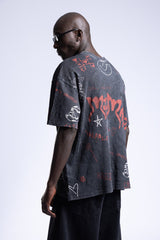 T-Shirt mit Catch-Logo