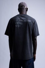 T-Shirt mit Catch-Logo