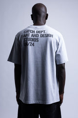 T-Shirt mit Catch-Logo