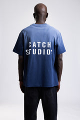 T-Shirt mit Catch-Logo