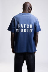 T-Shirt mit Catch-Logo