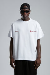 T-Shirt mit Catch-Logo