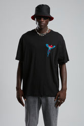 T-Shirt mit Catch-Logo