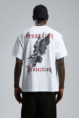 T-Shirt mit Catch-Logo