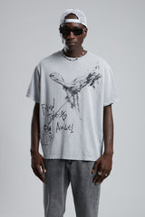 T-Shirt mit Catch-Logo