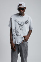 T-Shirt mit Catch-Logo