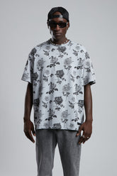 T-Shirt mit Catch-Logo