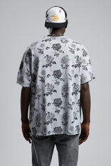 T-Shirt mit Catch-Logo