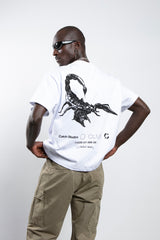 T-Shirt mit Catch-Logo