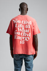 T-Shirt mit Catch-Logo