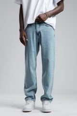 Jeans mit weitem Bein