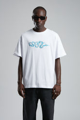 T-Shirt mit Catch-Logo