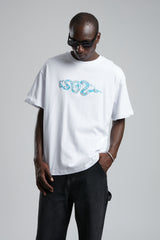 T-Shirt mit Catch-Logo