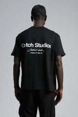 T-Shirt mit Catch-Logo
