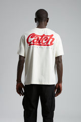 T-Shirt mit Catch-Logo