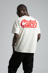 T-Shirt mit Catch-Logo