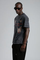 CATCH T-SHIRT WASHED (24CY-065)