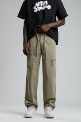 Jeans mit weitem Bein