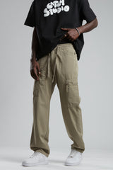 Jeans mit weitem Bein