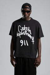 T-Shirt mit Catch-Logo