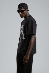 T-Shirt mit Catch-Logo