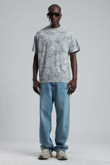 T-Shirt mit Catch-Logo