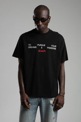 T-Shirt mit Catch-Logo