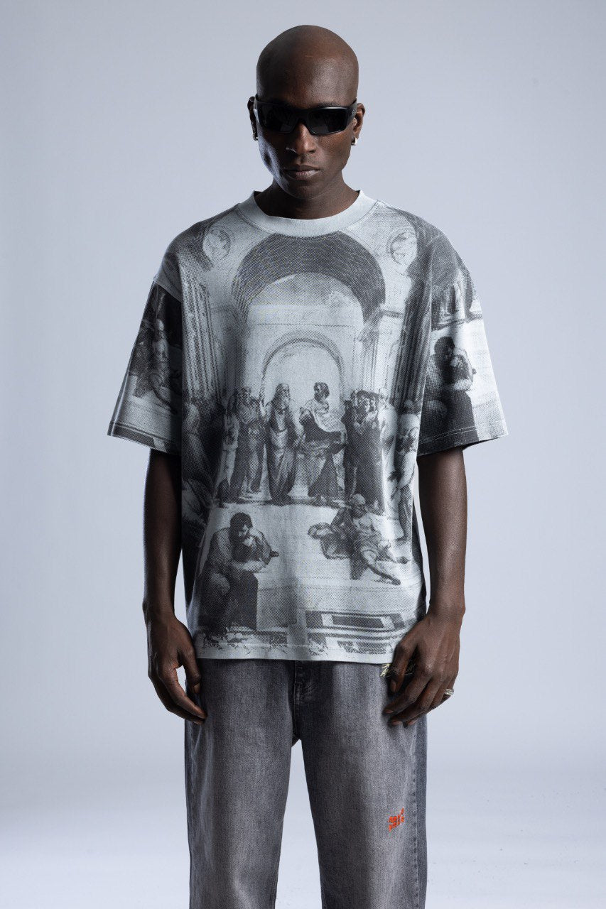 CATCH  T-SHIRT (25CY-070)