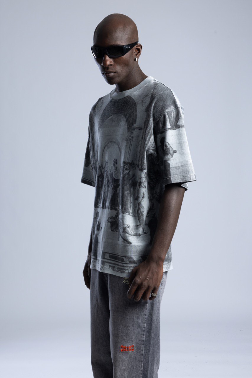 CATCH  T-SHIRT (25CY-070)