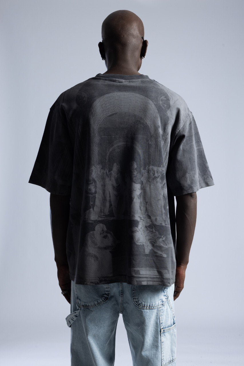 CATCH  T-SHIRT (25CY-070)