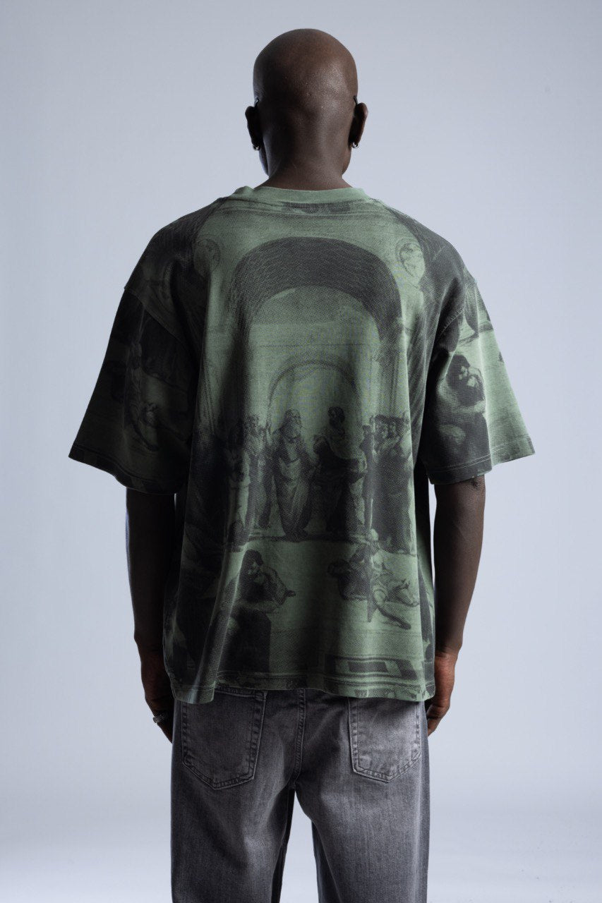 CATCH  T-SHIRT (25CY-070)