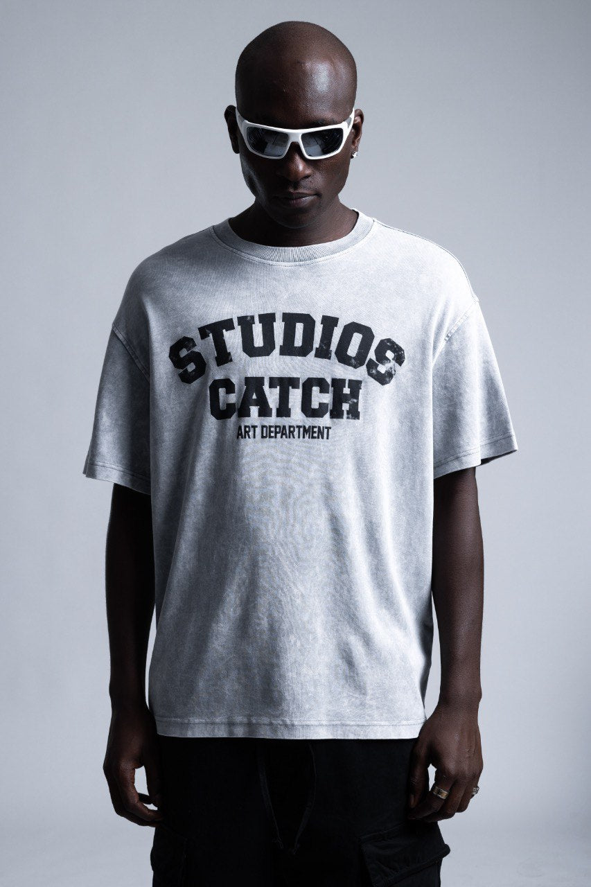T-Shirt mit Catch-Logo