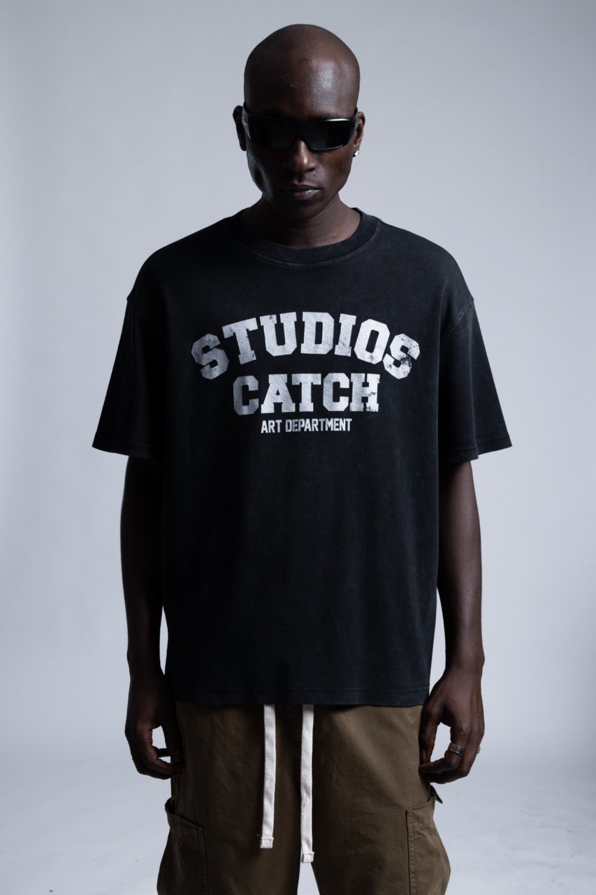 T-Shirt mit Catch-Logo