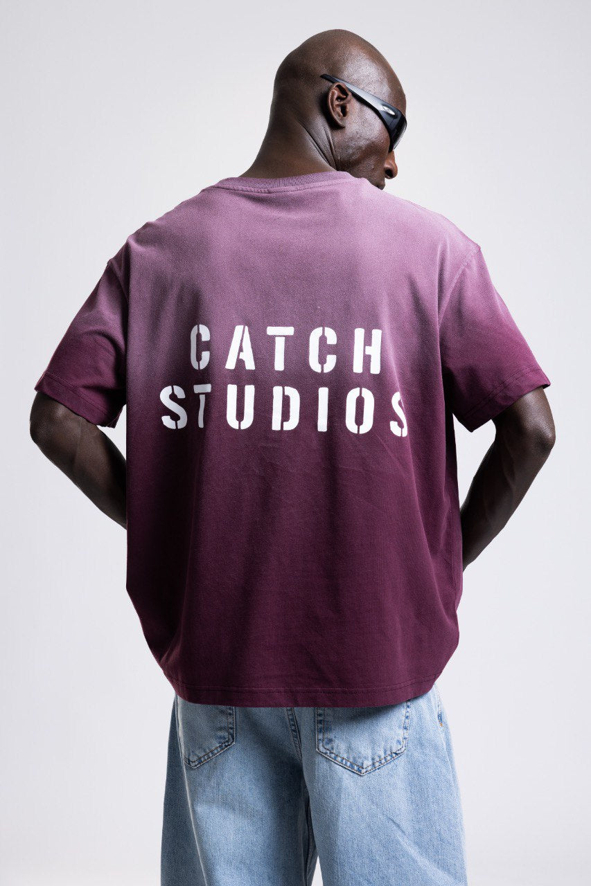 T-Shirt mit Catch-Logo