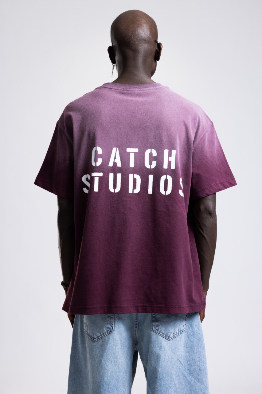 T-Shirt mit Catch-Logo