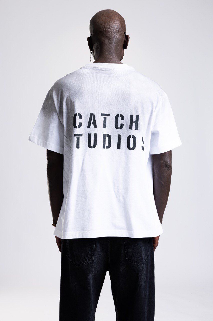T-Shirt mit Catch-Logo