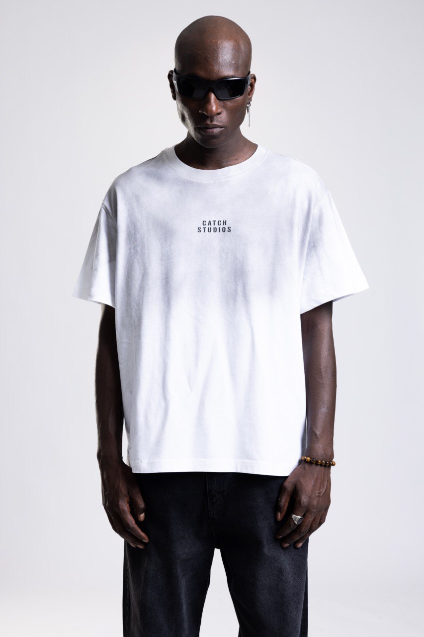 T-Shirt mit Catch-Logo