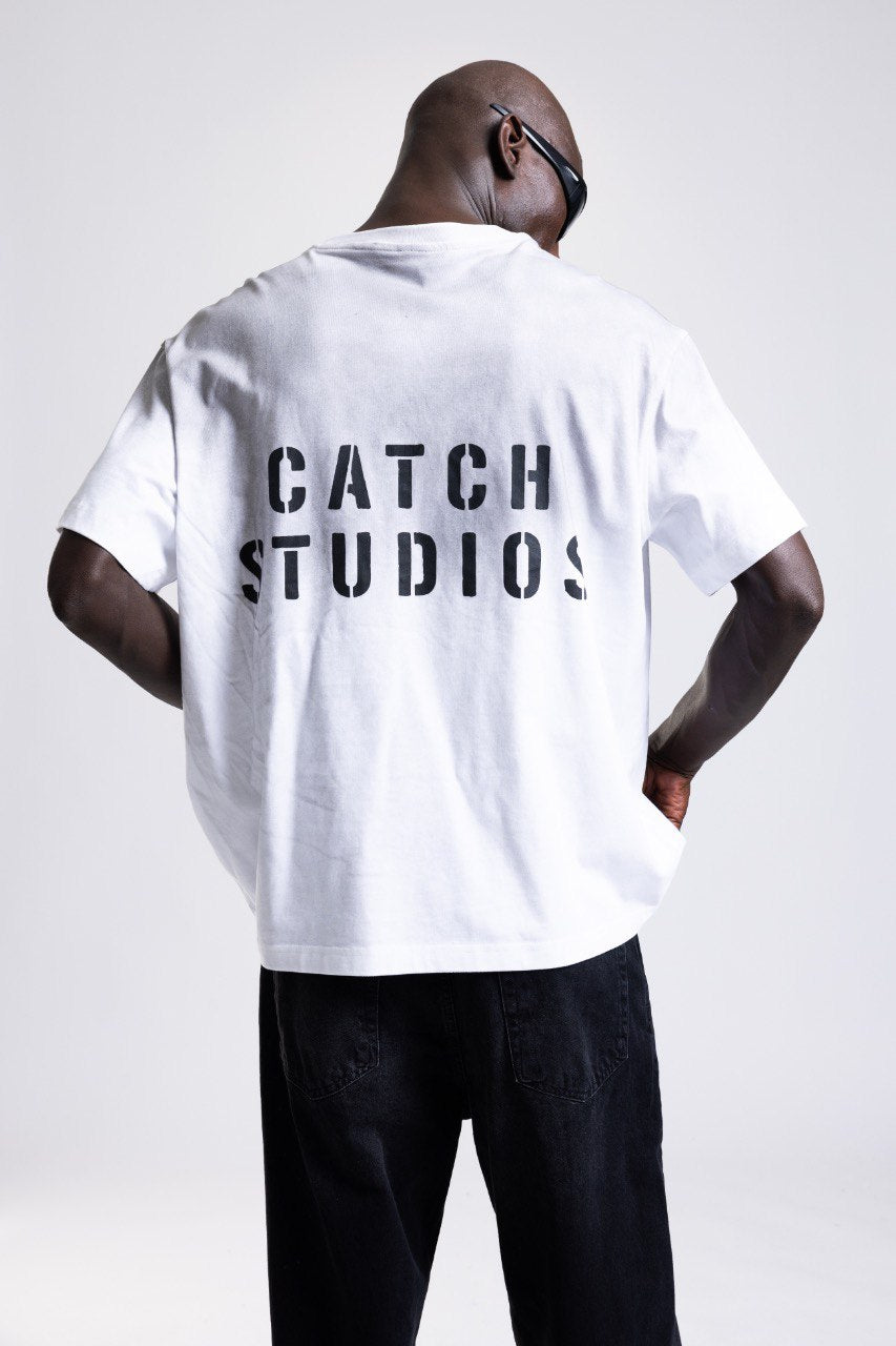 T-Shirt mit Catch-Logo