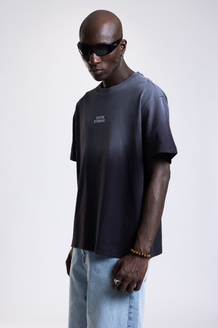 T-Shirt mit Catch-Logo
