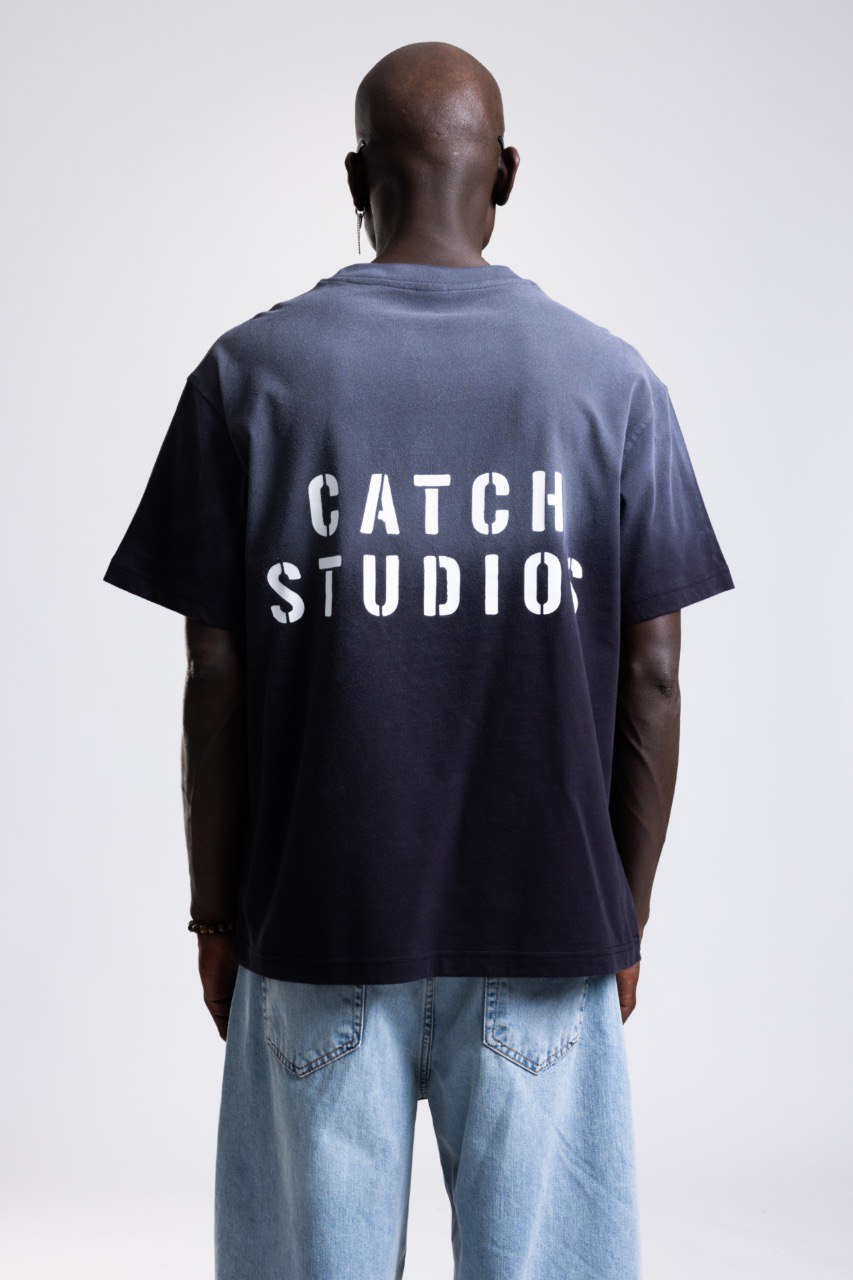 T-Shirt mit Catch-Logo