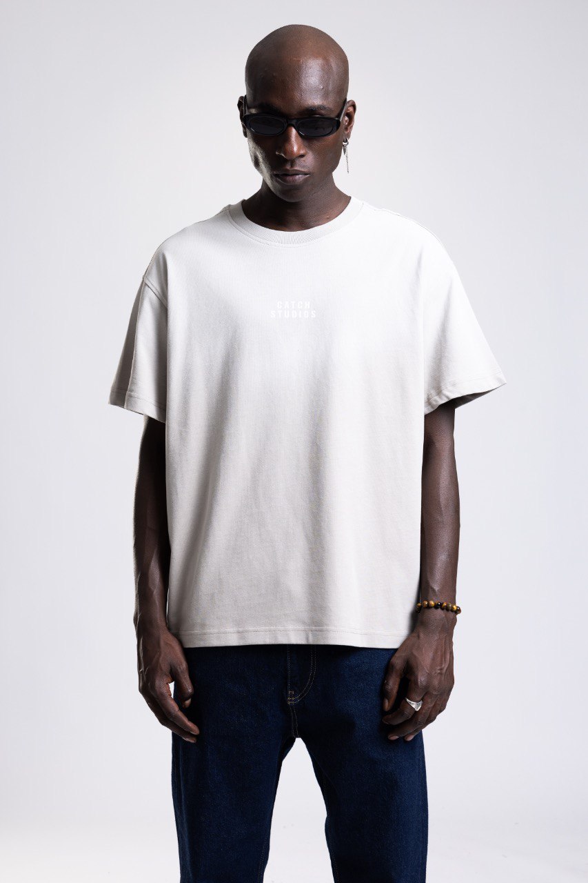 T-Shirt mit Catch-Logo