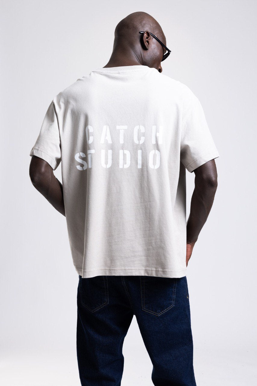 T-Shirt mit Catch-Logo