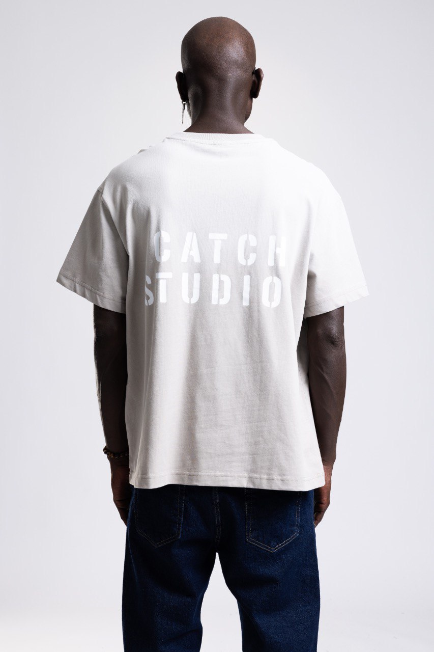 T-Shirt mit Catch-Logo