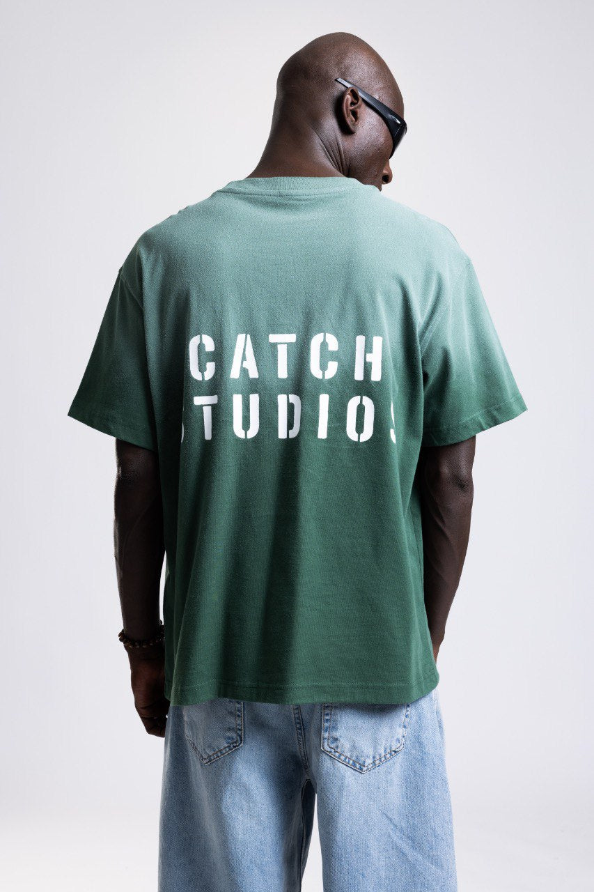 T-Shirt mit Catch-Logo