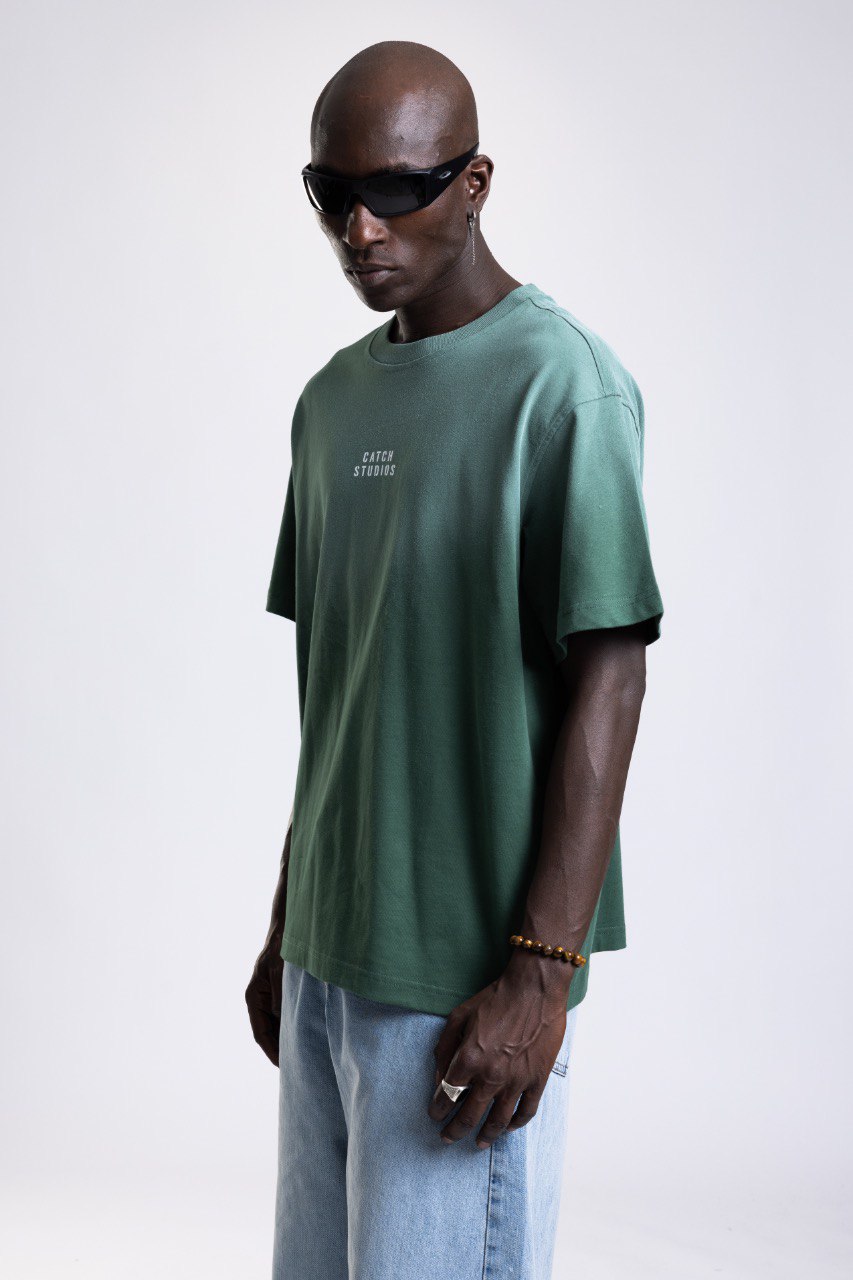 T-Shirt mit Catch-Logo